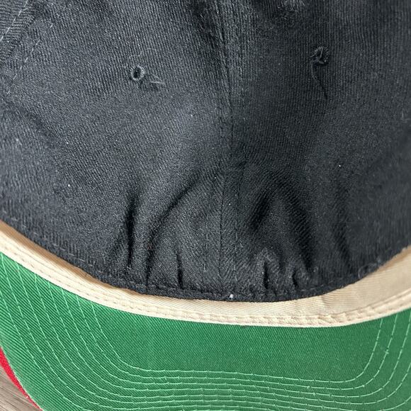 Vintage Sports Specialties Detroit Red Wings Hat Fitted 7 1/8 NHL Black Wool - Picture 2 of 8